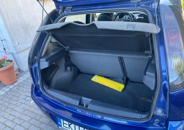 Opel Corsa cena 7300 przebieg: 211000, rok produkcji 2006 z Kutno małe 46